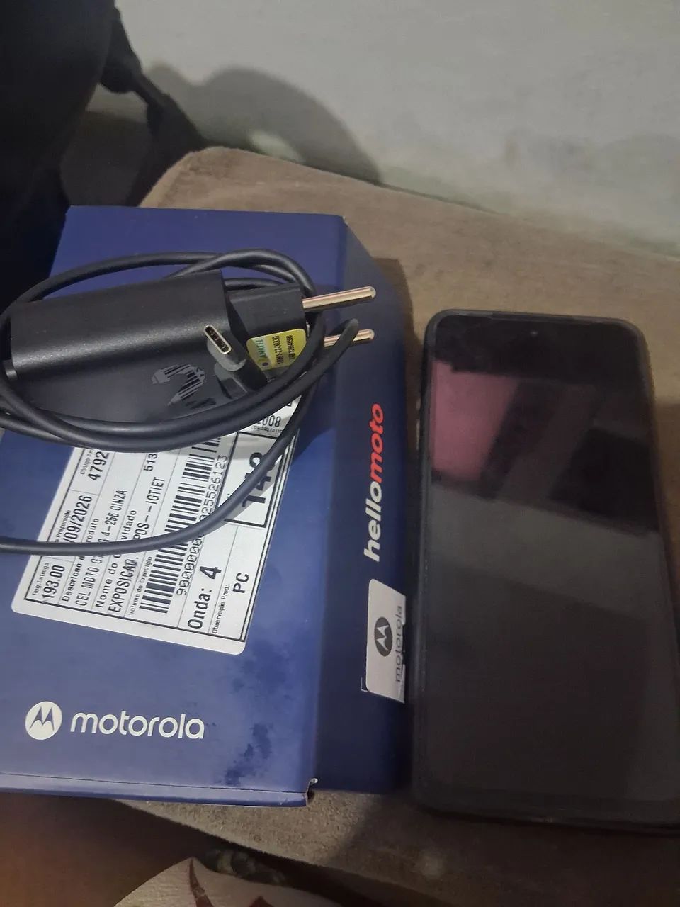Moto G 15 - 256 GB Cinza - Foto 2