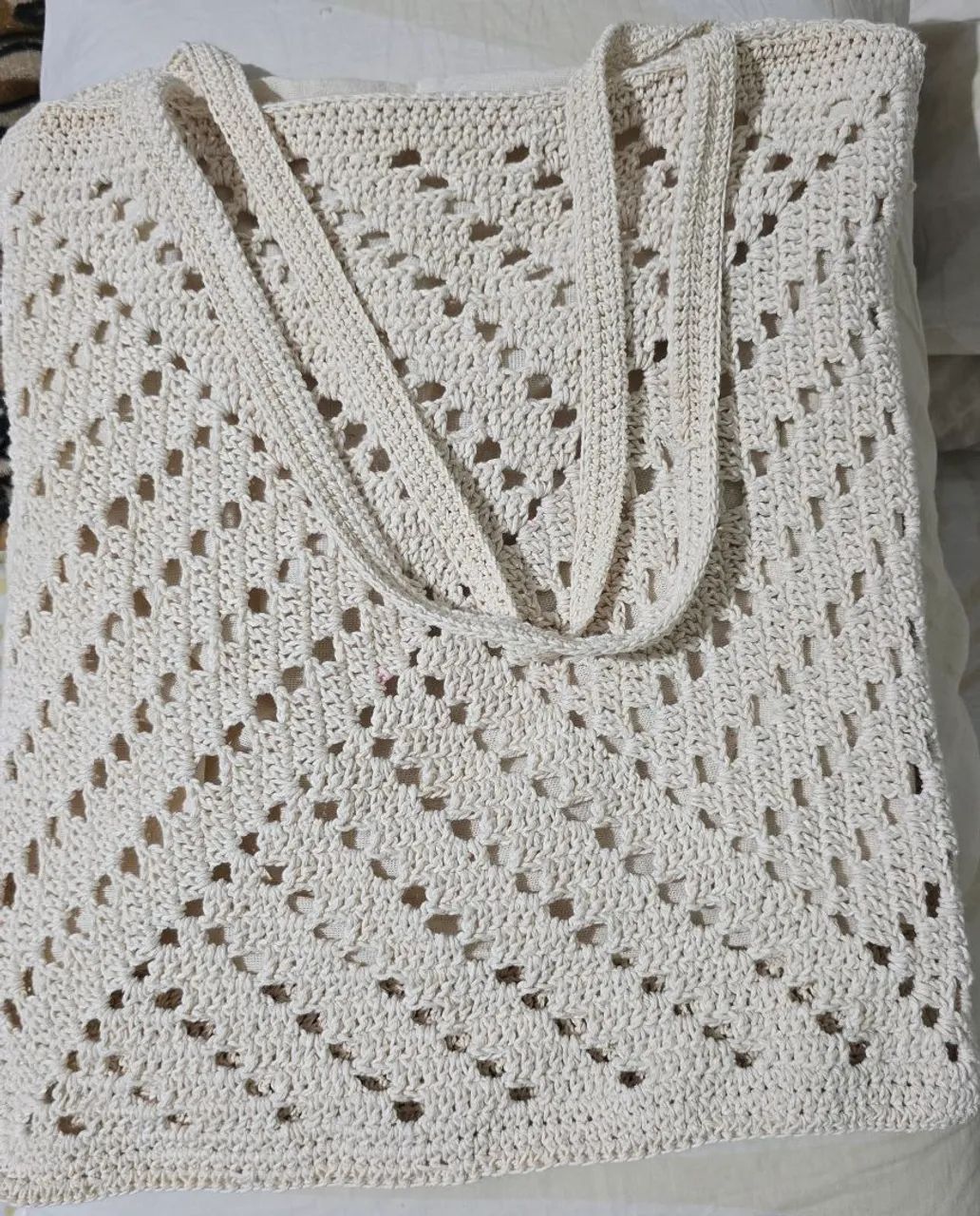 Bolsas de Crochê variados modelos - Foto 5