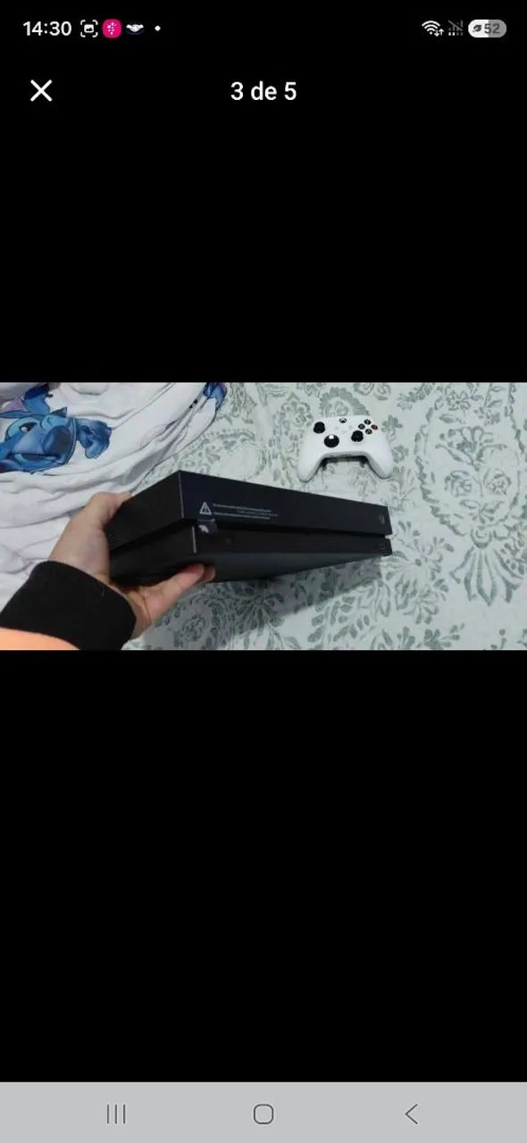 X box one X 4k - Foto 2