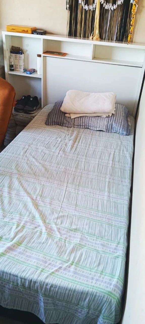 Vendo essa Bi cama com cabeceira  - Foto 3