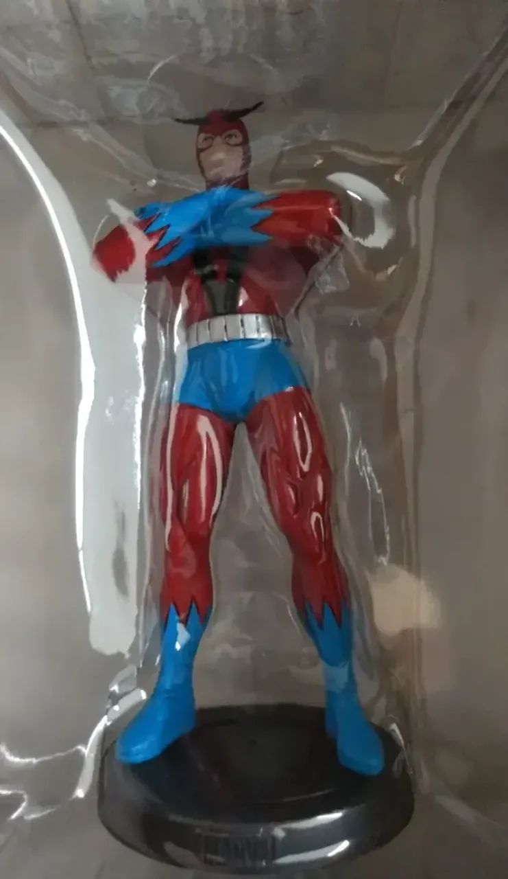 Miniatura Eaglemoss Arquivos Marvel Giant-Man - Gigante 15cm - Foto 4