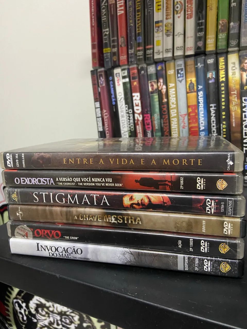 Lote dvd terror  - Foto 2