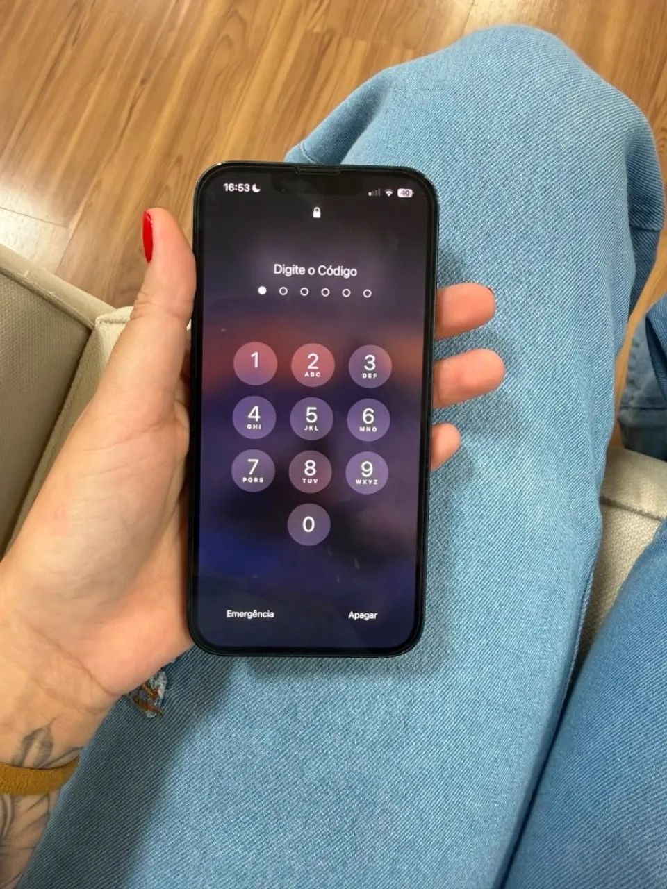 iPhone 13 128GB - usado  - Foto 5