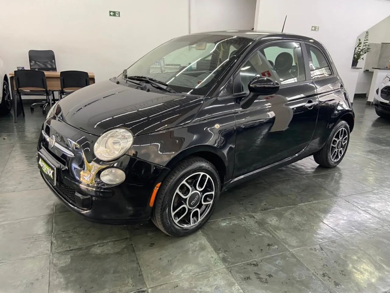 Fiat 500 Cult 1.4 Flex 8V EVO Dualogic 2012