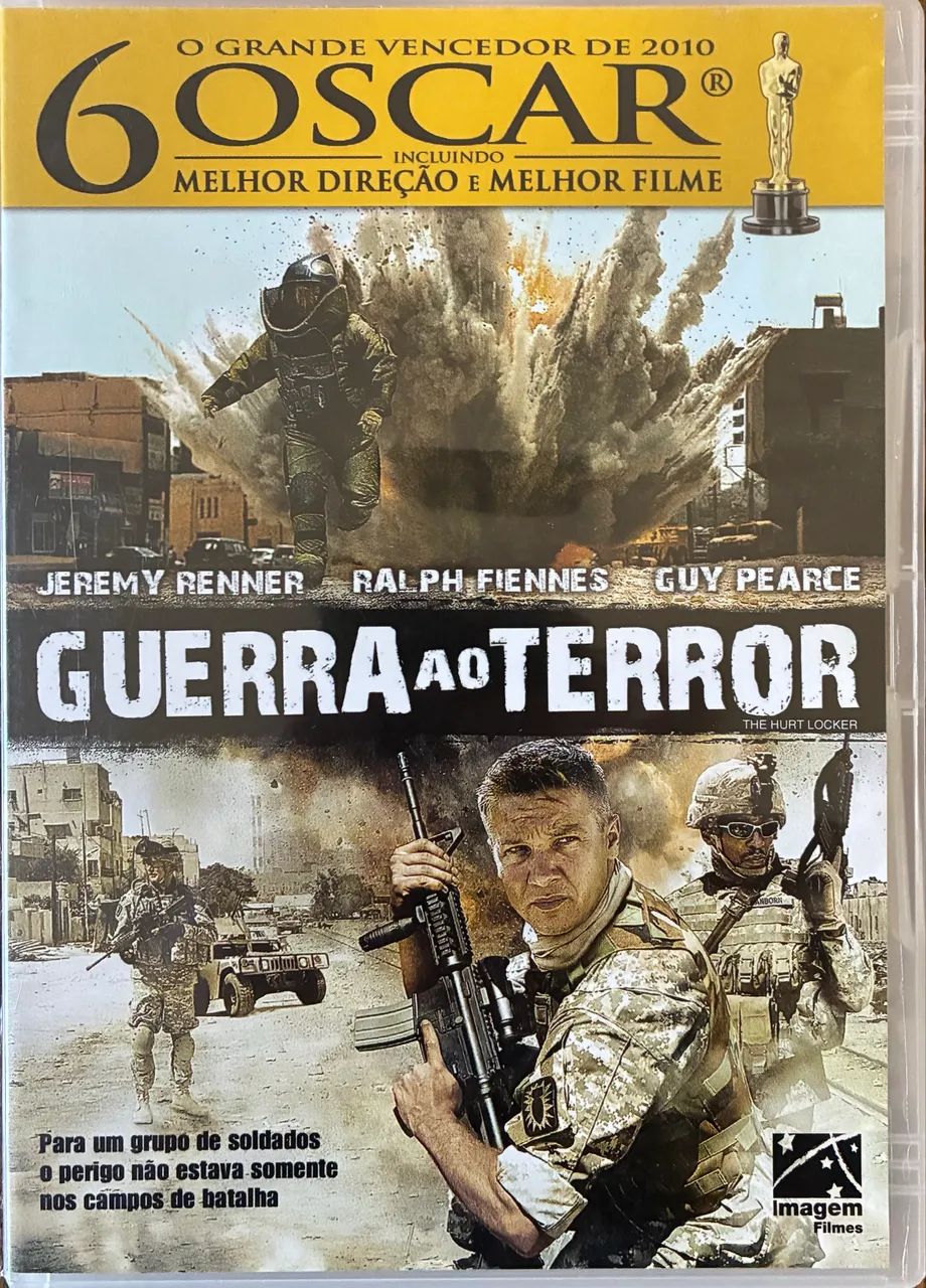 DVD - GUERRA AO TERROR