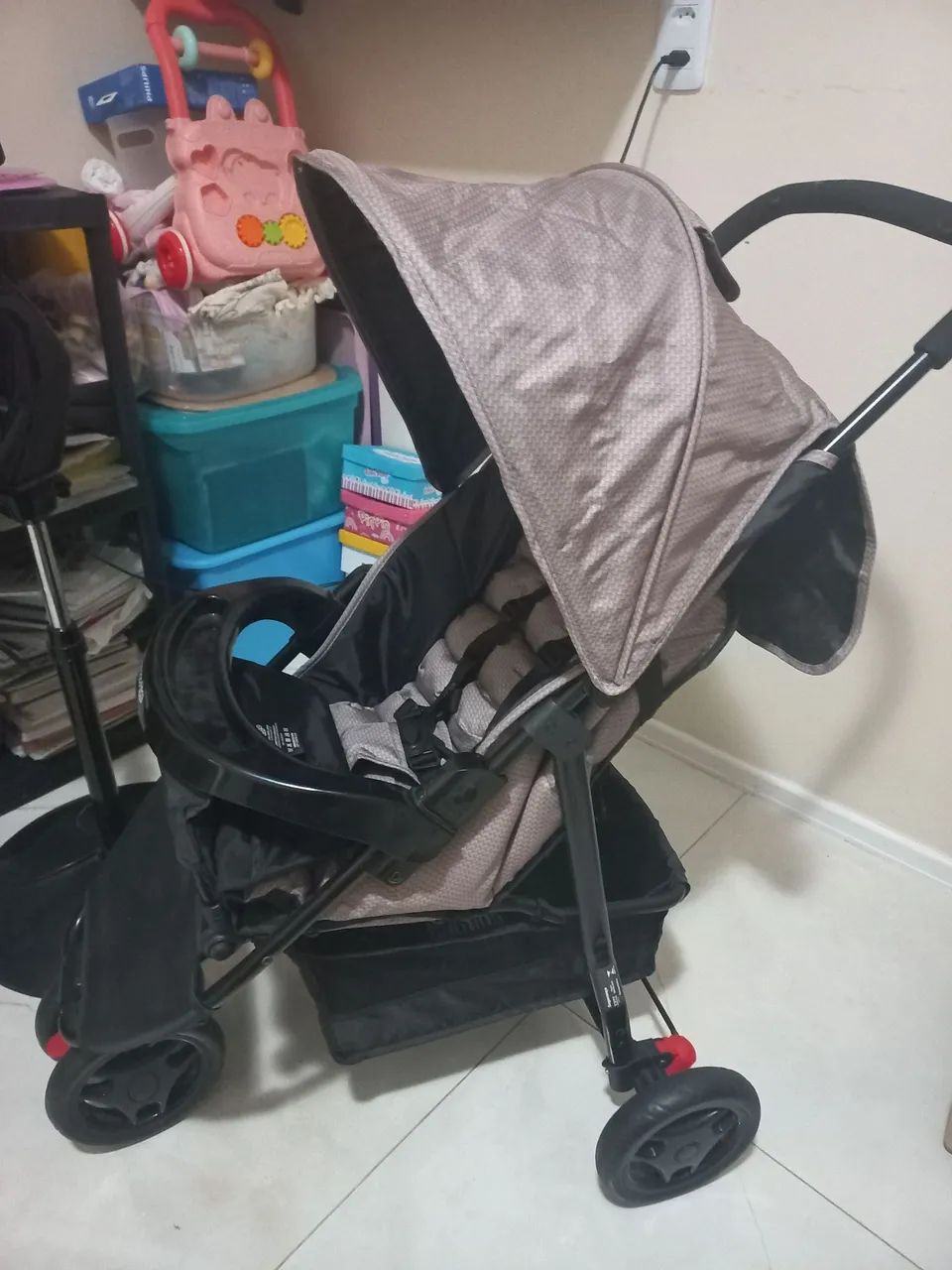Carrinho de bebê - Foto 4