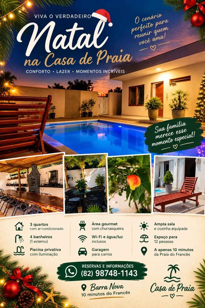 Casa 10 minutos do francês 