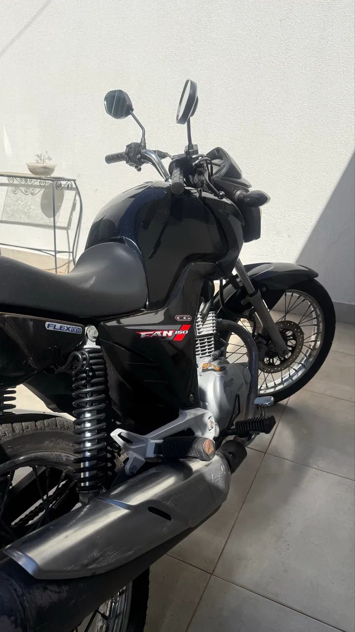 Fan 150 2015 esdi flex  - Foto 5