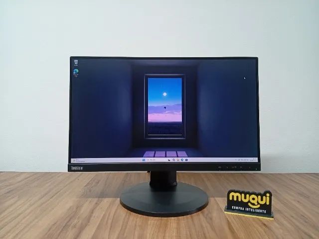 MONITOR LENOVO 22 polegadas BORDA INFINITA c/DisplayPort