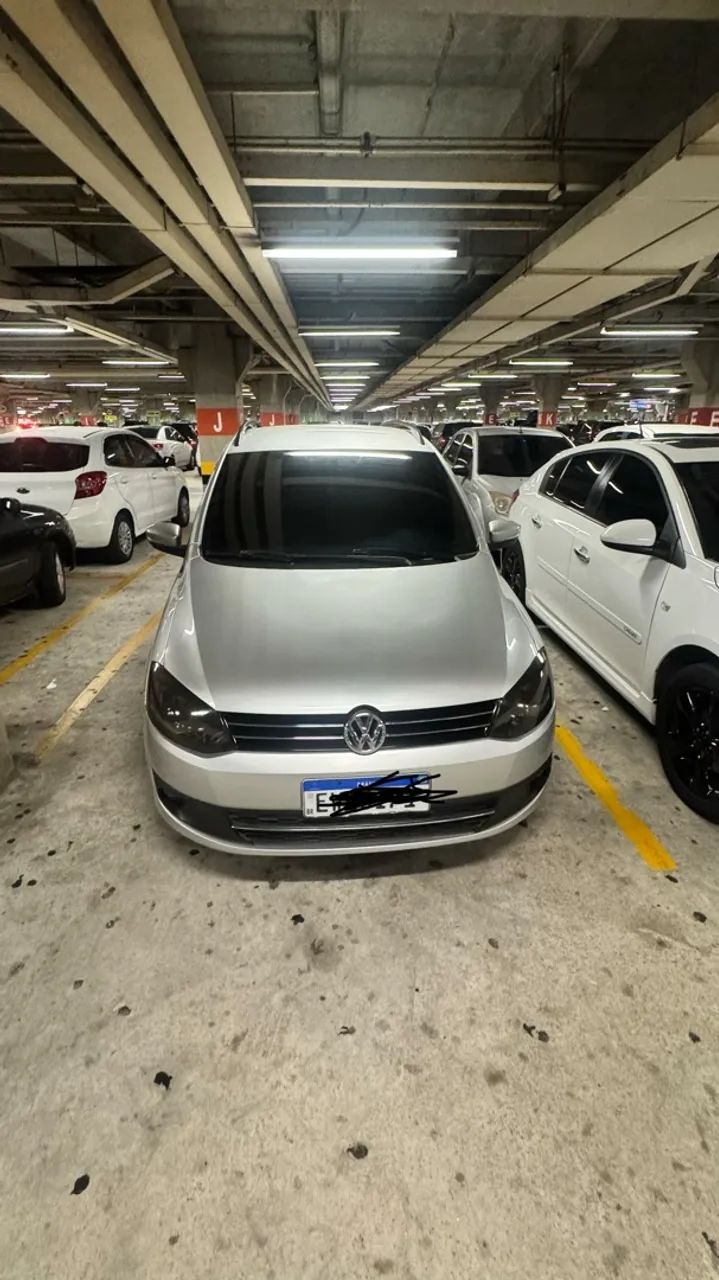 Volkswagen Spacefox SPACEFOX 1.6/ 1.6 Trend Total Flex 8V 5p 2012