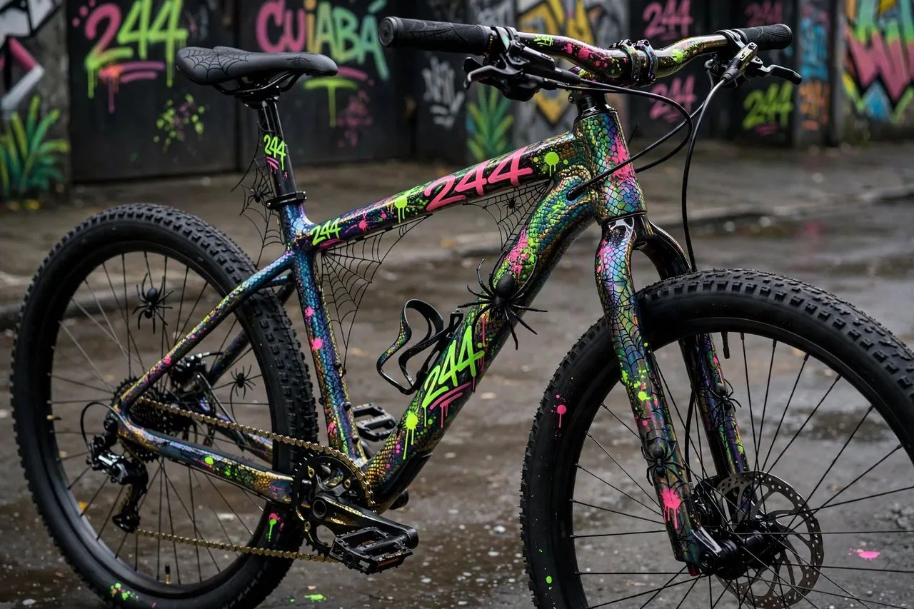 Bicicleta personalizado  - Foto 2