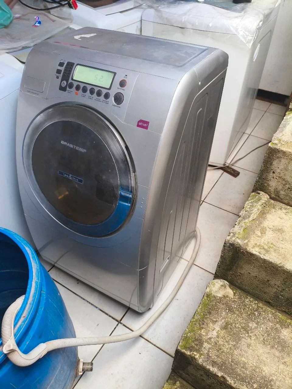 Máquina de lava e seca Brastemp 9  - Foto 5