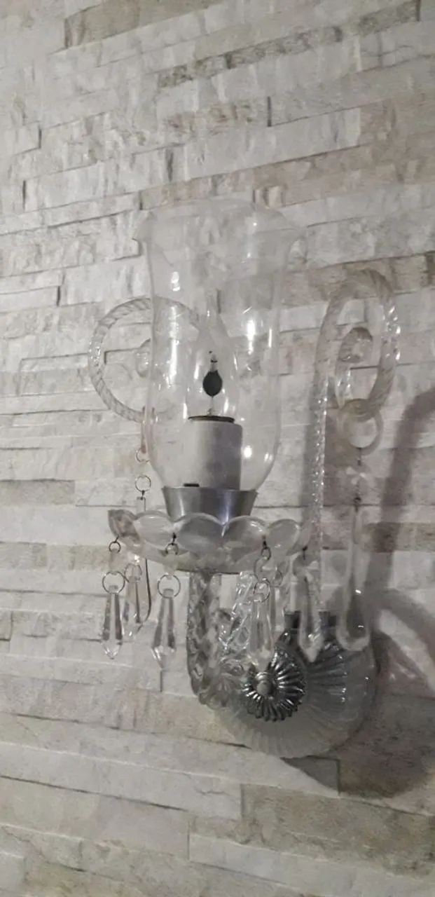 Arandelas cristal - Foto 3