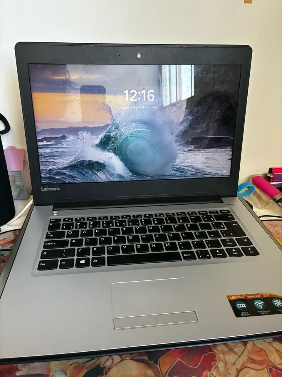 Notebook Lenovo I7-6500U - Foto 4