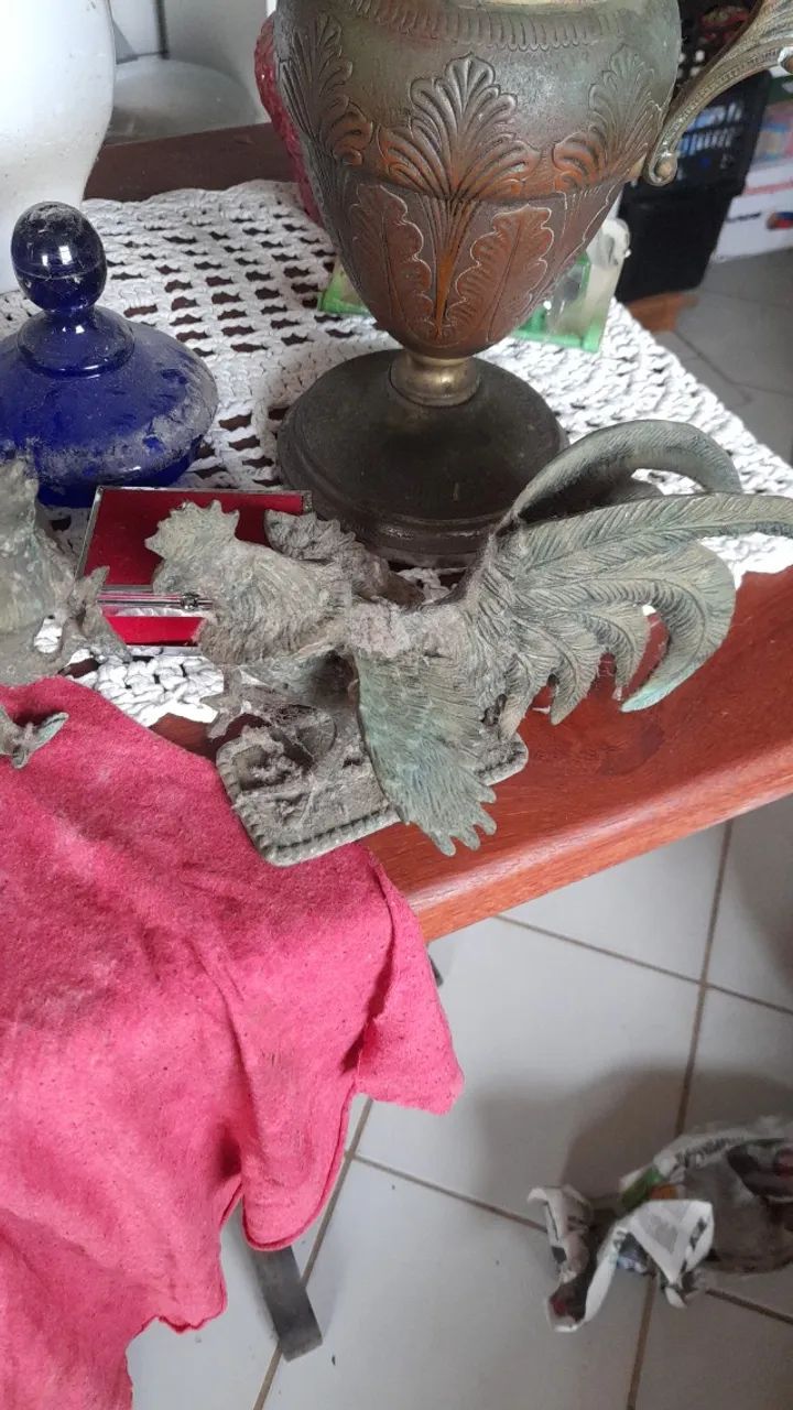 Peças antigas cerâmica  - Foto 2