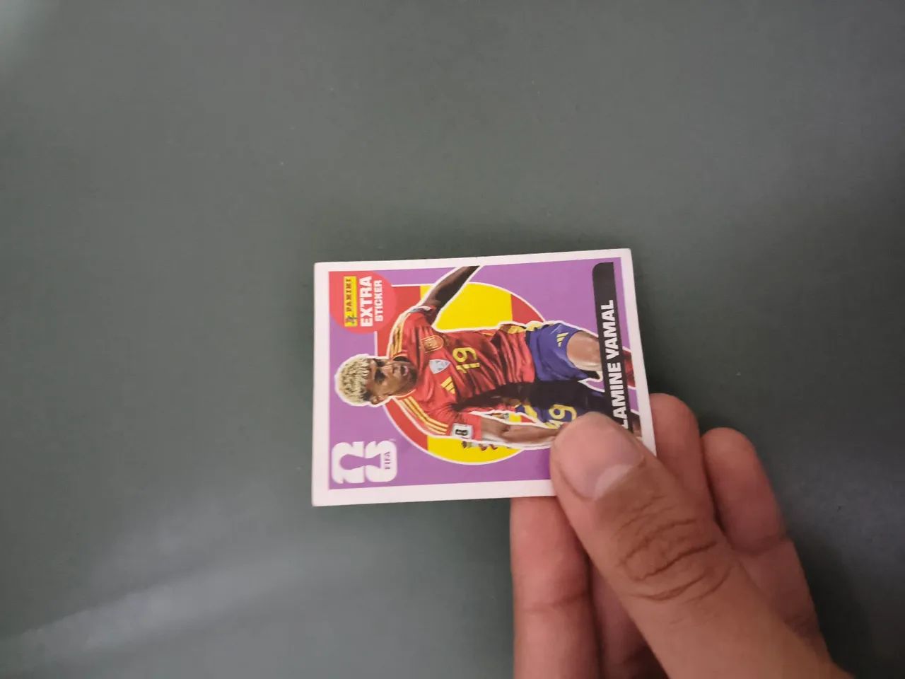 Figurinhas Lamine Yamal - Normal, Coca-Cola e Legend | Copa 2026 - Foto 3