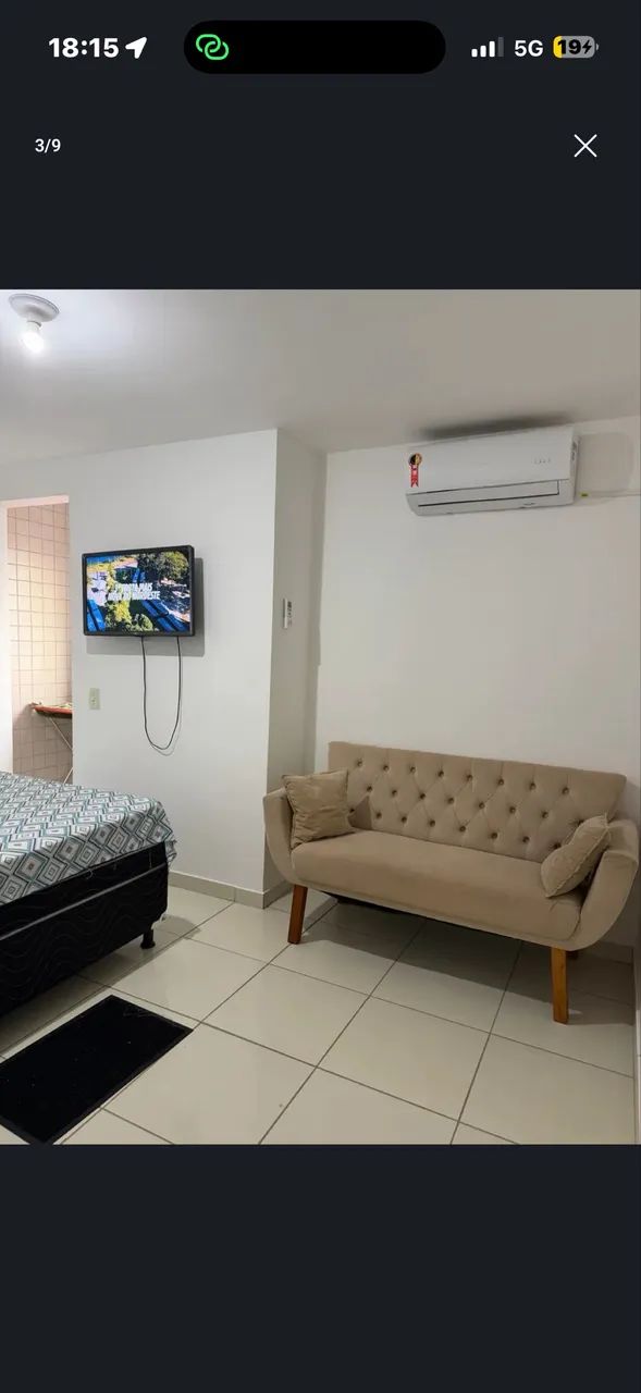 Apartamento Jacuma flat  alugo diária temporada  - Foto 2