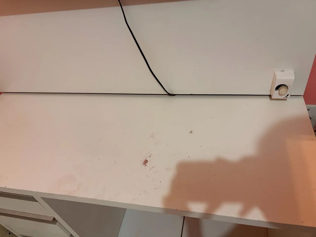 Vendo escrivaninha com led  - Foto 3