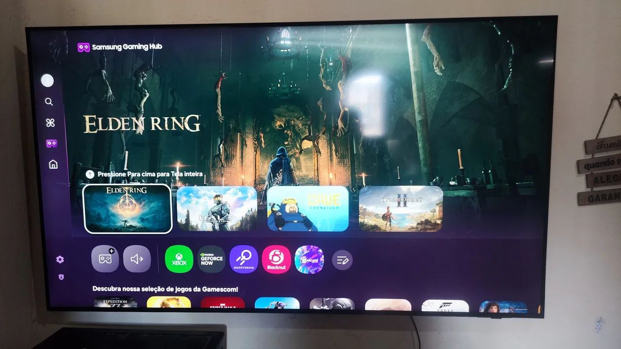 TV SAMSUNG 65 QLED 4K