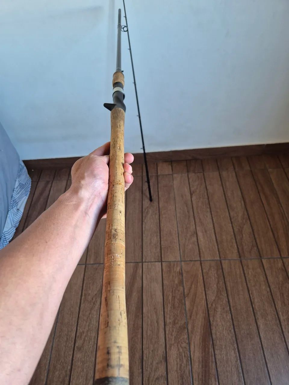 Vara de pesca de carbono im8 - Foto 3