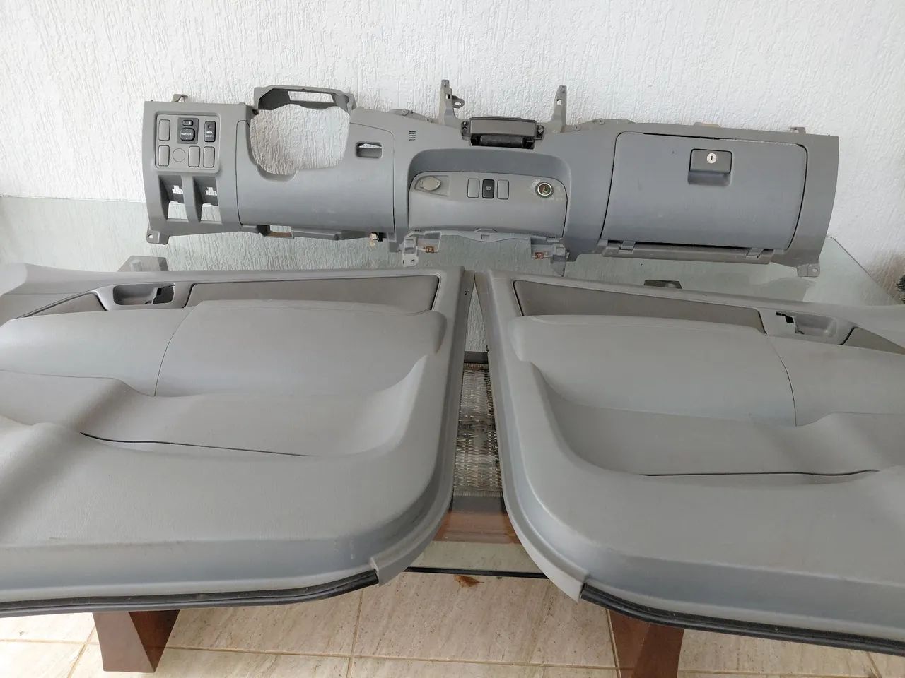 Tabelier e Forração Portas Hilux SRV 2008 - Foto 3