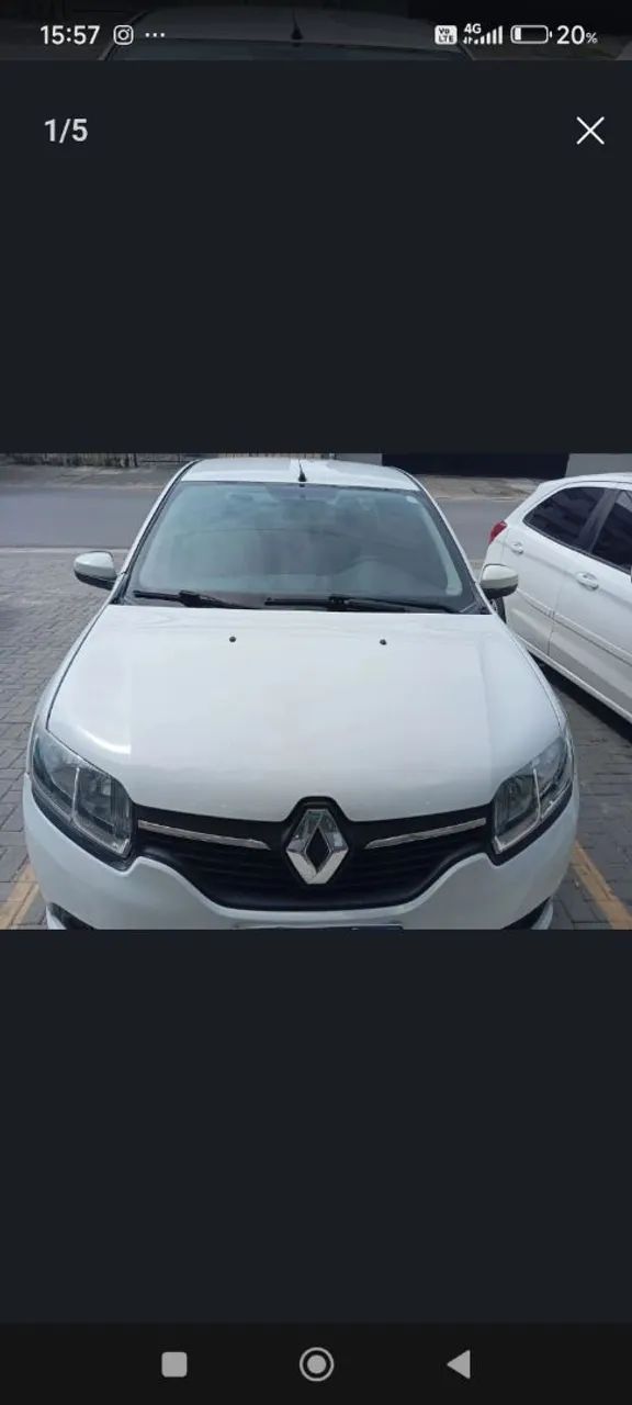 Renault Logan Expression Easy R Flex 1.6 16V 4P 2017 - Foto 3