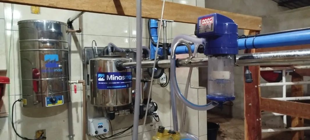 Medidor de Leite Eletrônico - Foto 2