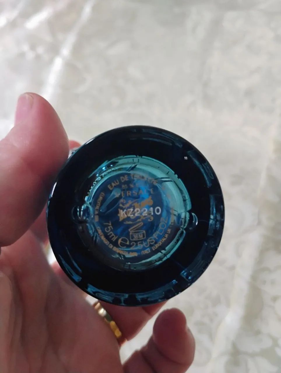 Perfume Versace BLUE Jeans - Foto 4