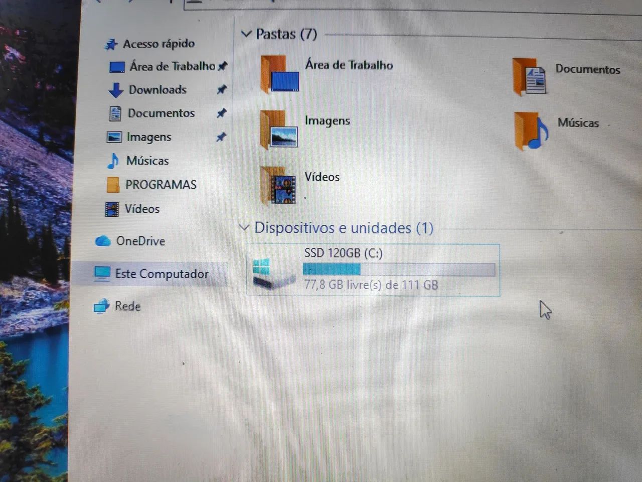 Notebook ASUS SSD 120gb - Foto 5
