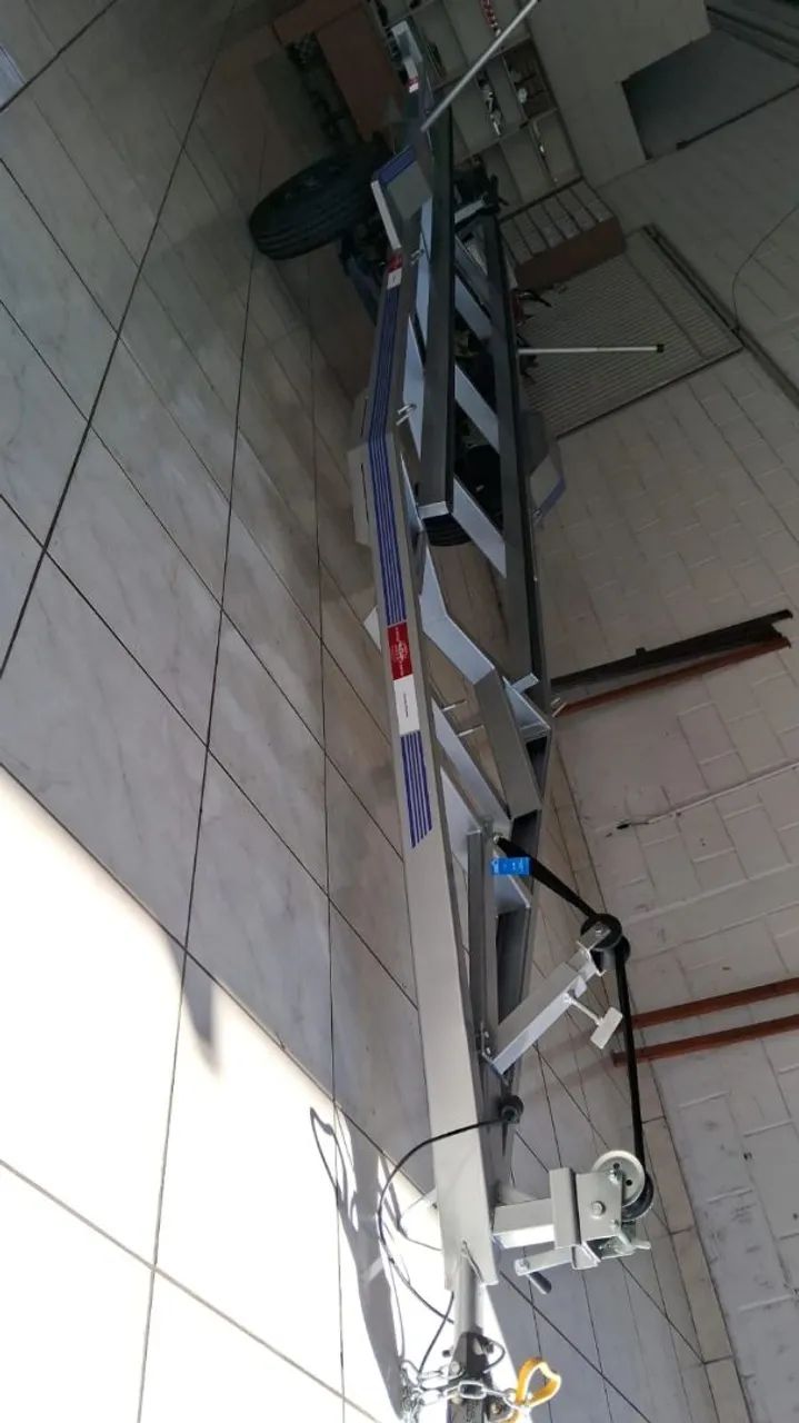 Carreta Berço para canoa  - Foto 5