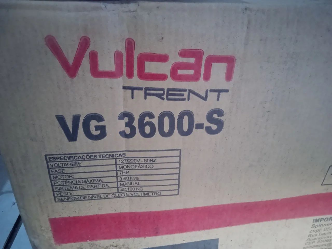 Gerador de energia  - Foto 2