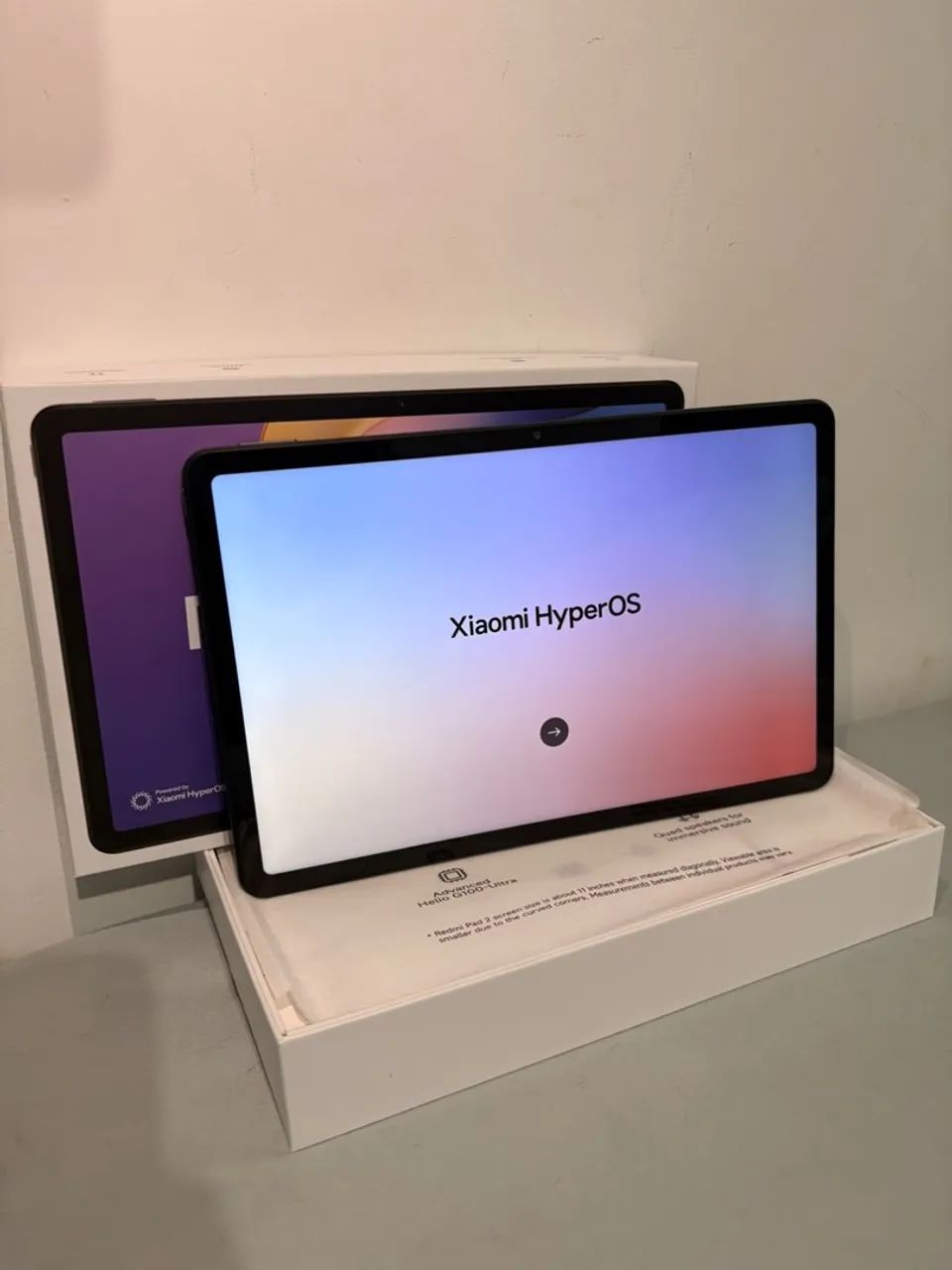 Tablet Redmi pad 2 - novo