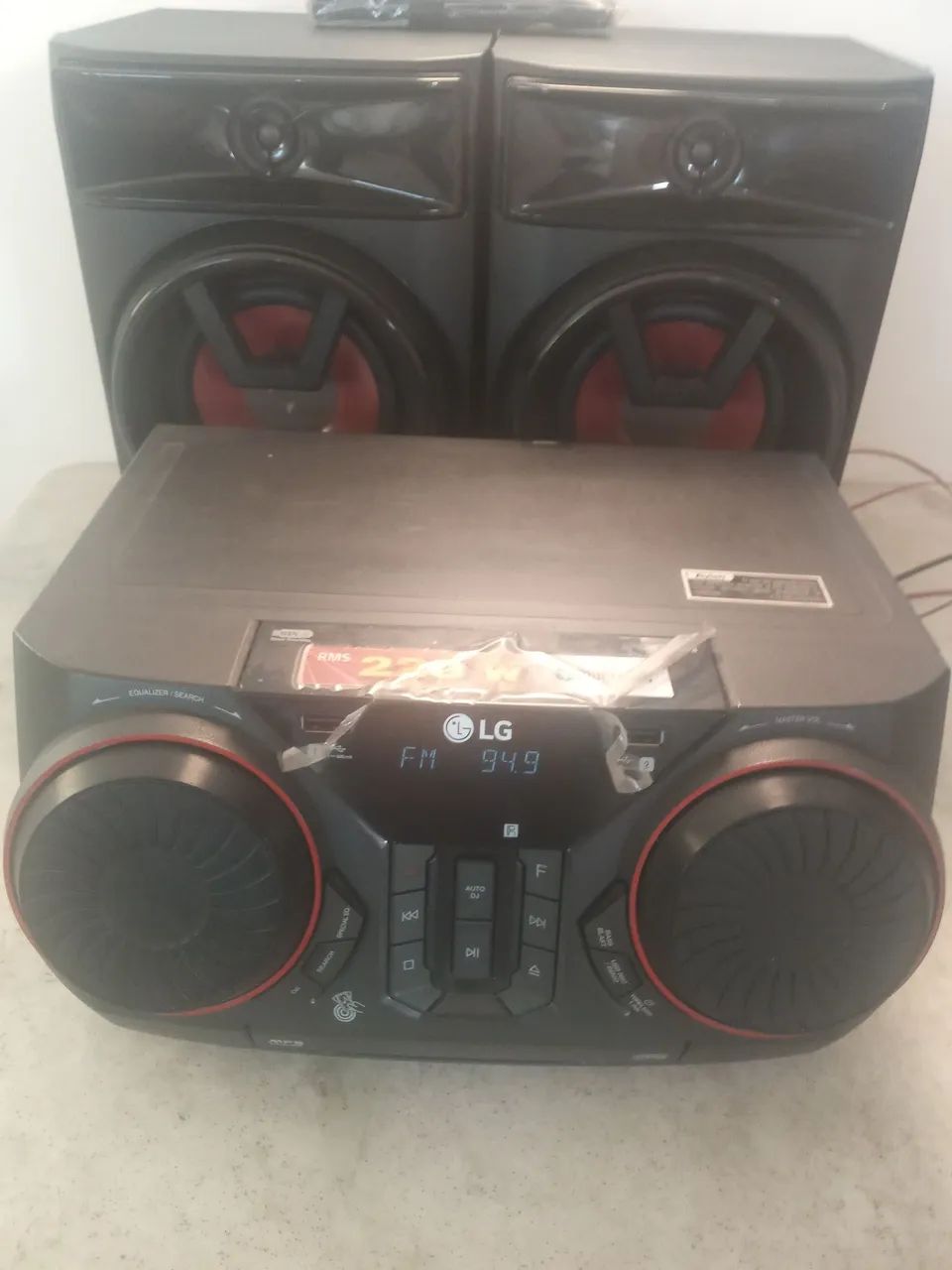 SOM LG CK 4307 BLUETOOTH!!! - Foto 4