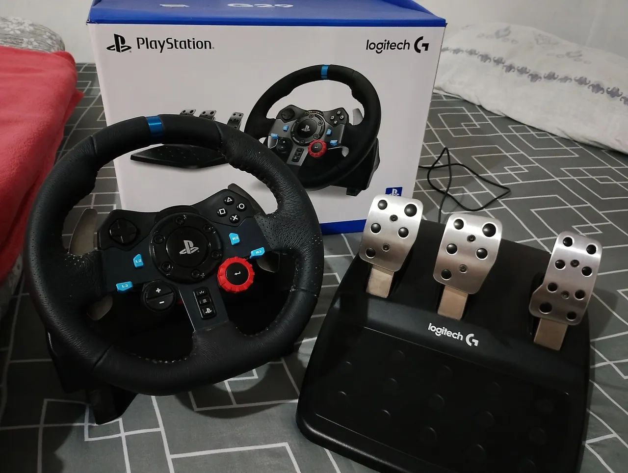 Volante Logitech g29  - Foto 2