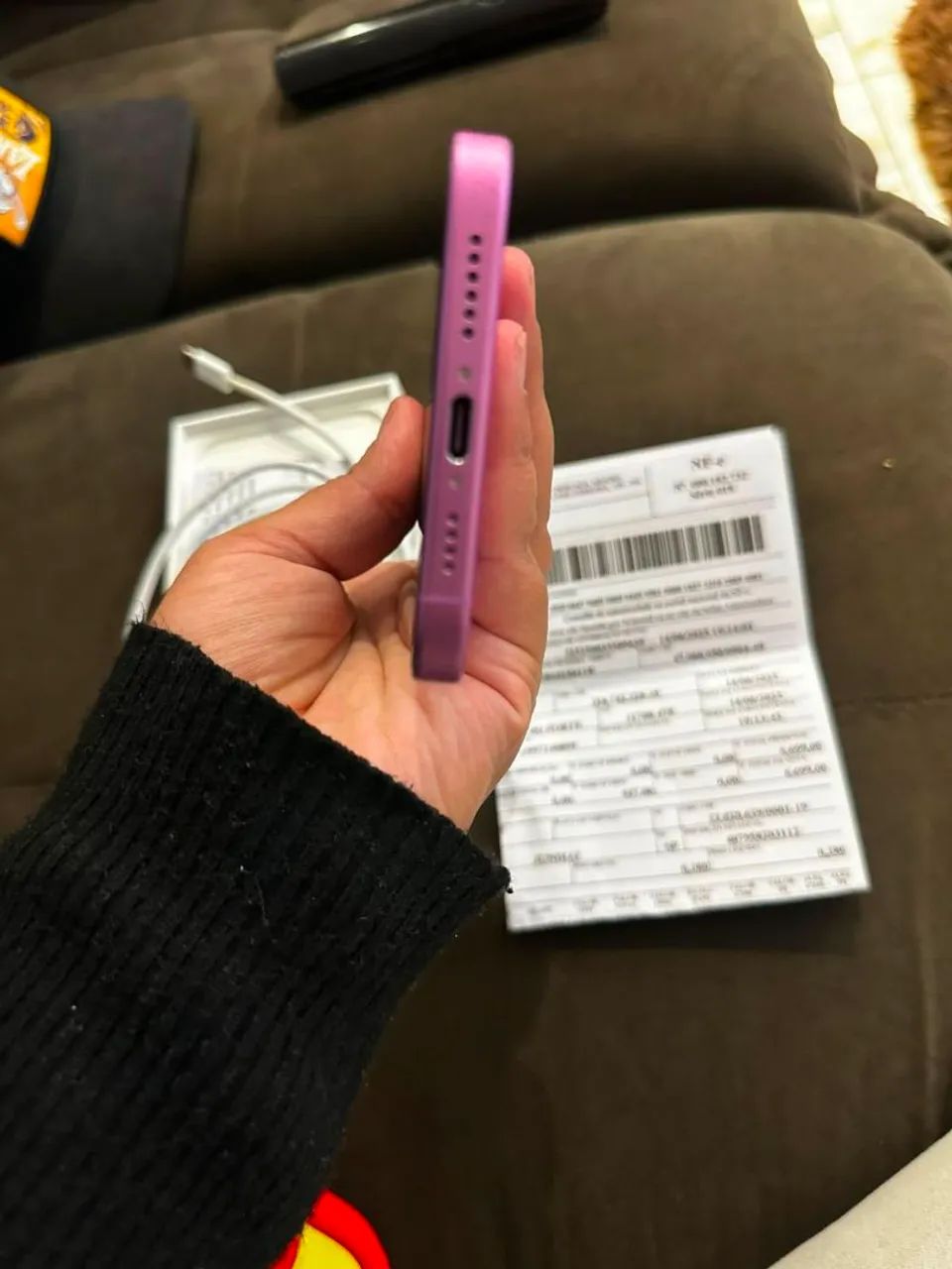 iPhone 16 Plus 128 GB zero c/ nota fiscal - Foto 5