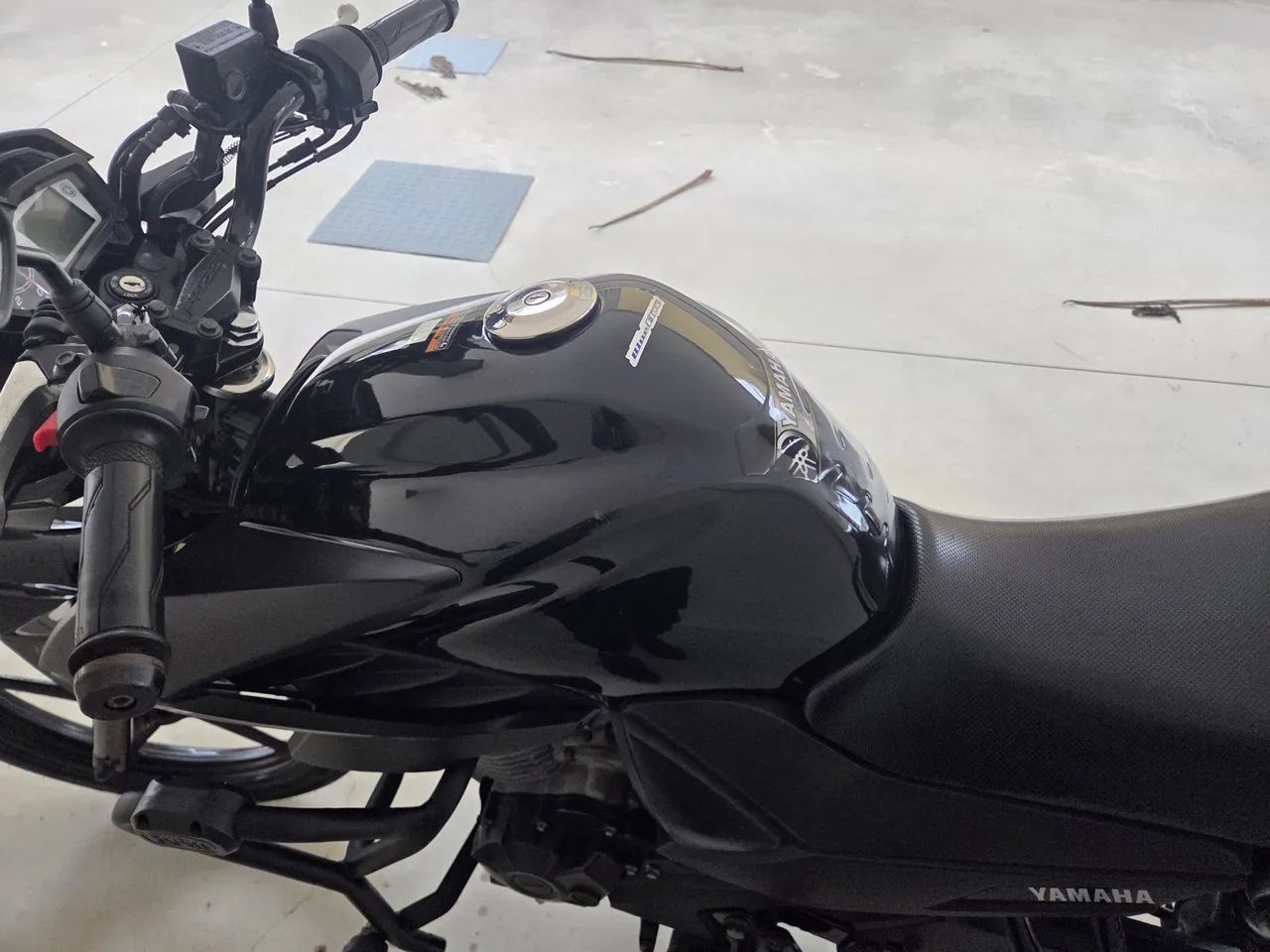 Yamaha Fazer 150 em ótimo estado.  - Foto 5
