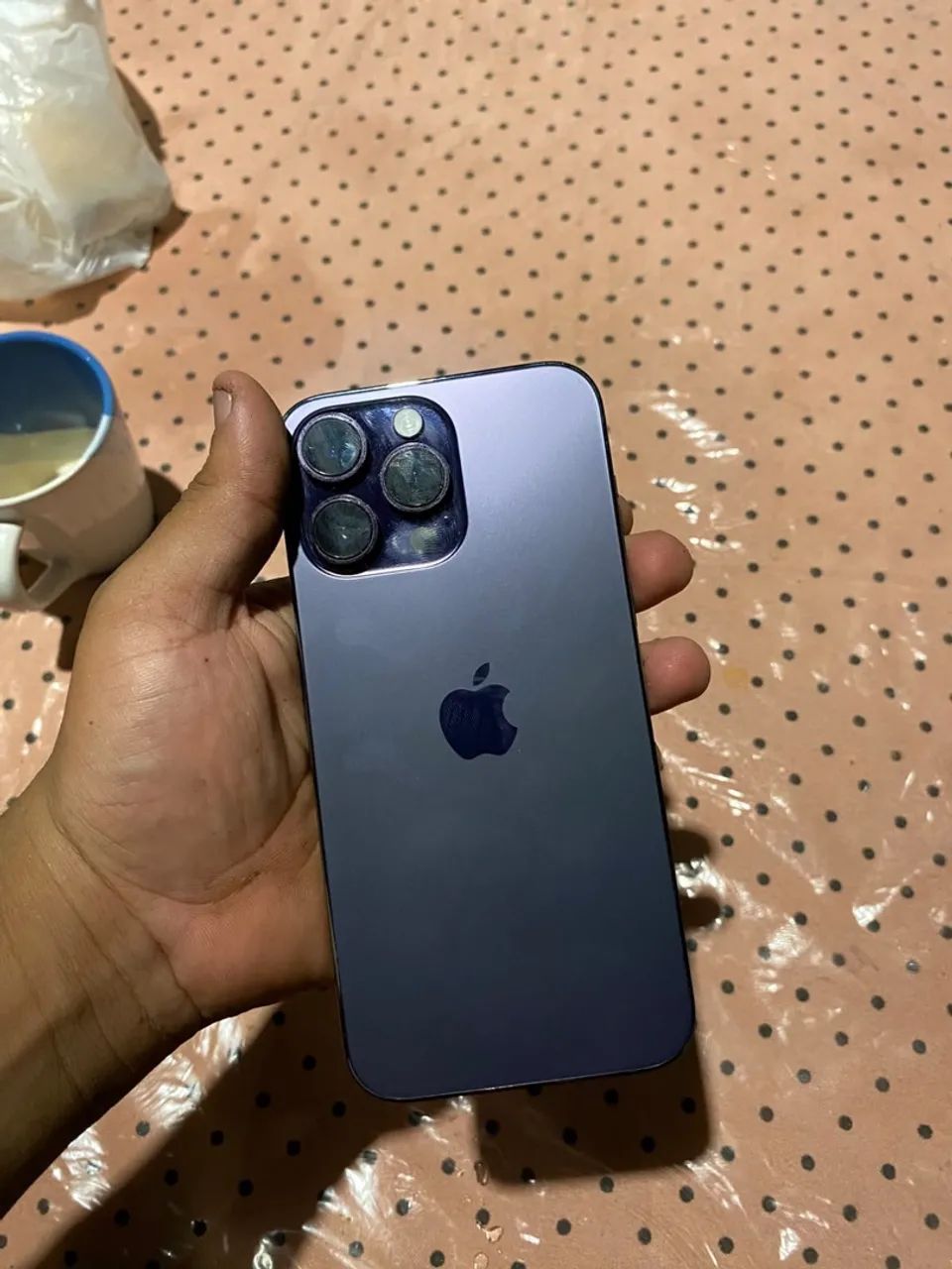 Vendo iPhone 14 Pro Max 128gb - Foto 4