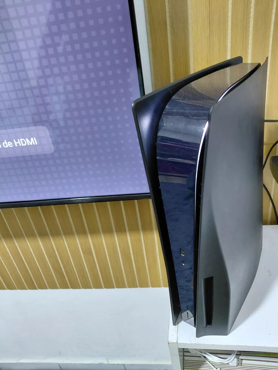 Playstation 5 black Edition  com leitor - Foto 2