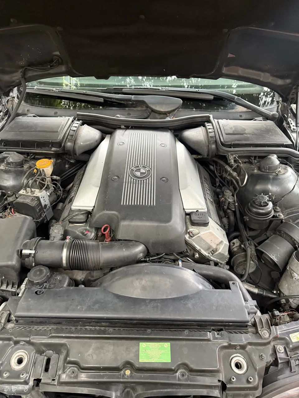 BMW 540I A 2000