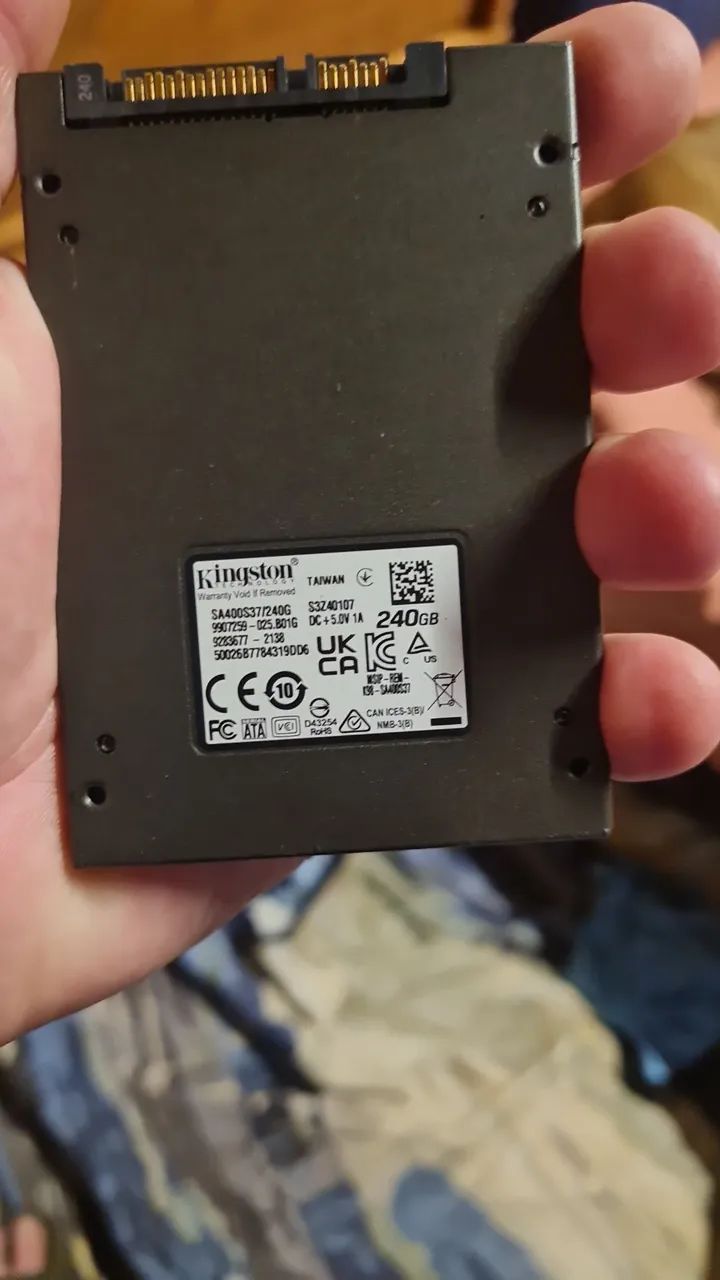 Ssd Kingston 240gb original  - Foto 2