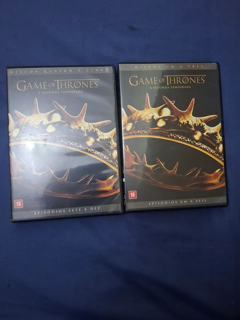 Box 2 temporada game of thrones - Foto 4