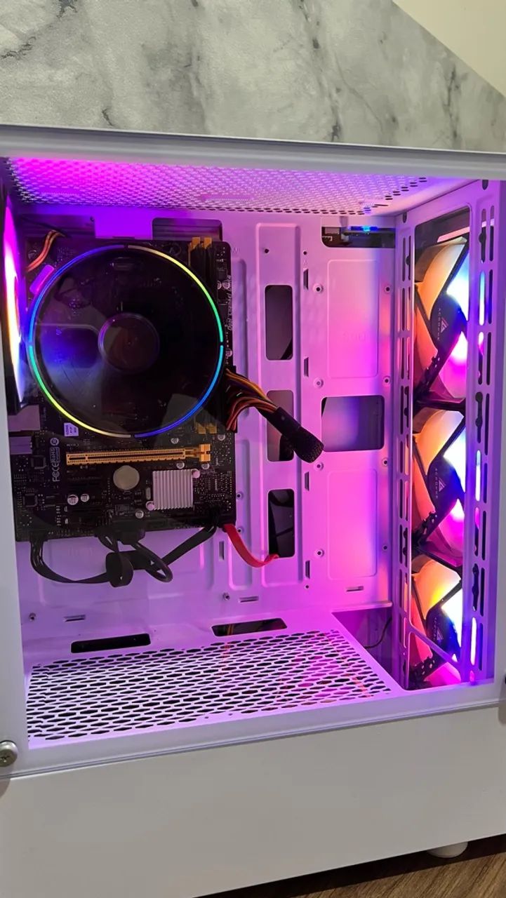 Pc Gamer Ryzen 5 4600G - Foto 3