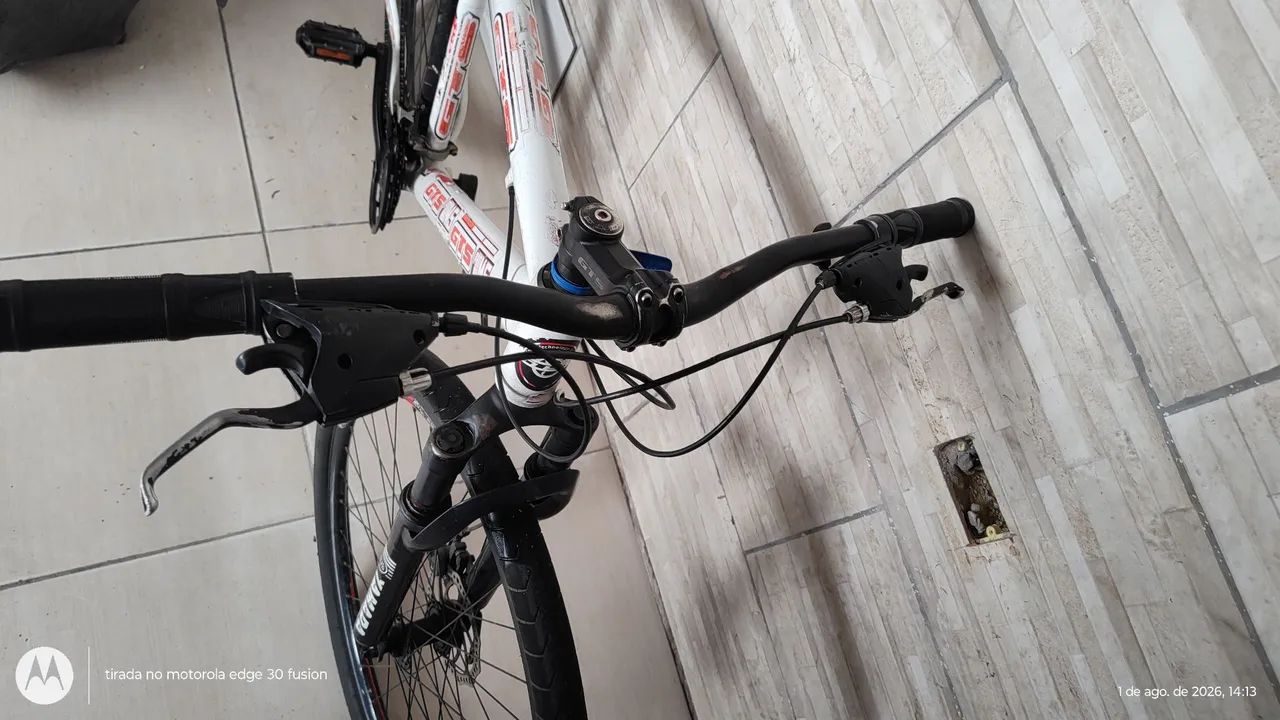 Bicicleta aro 29 GTS, quandro em aluminio - Foto 3
