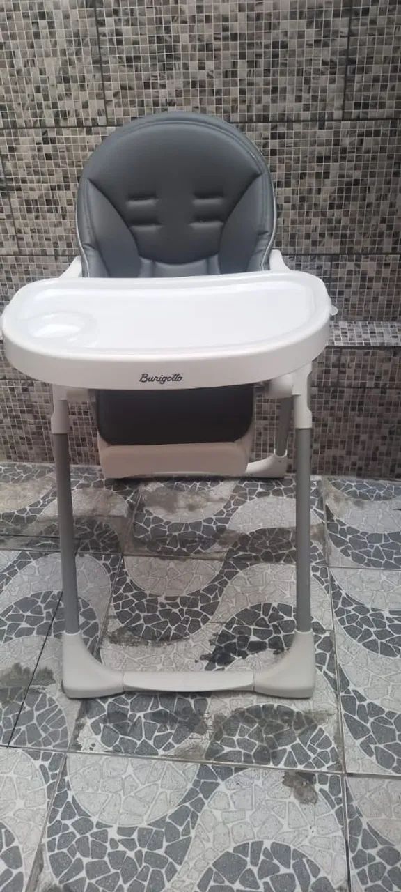 Berço do sonho arredondado e cadeirinha prima pappa zero3 - Foto 2