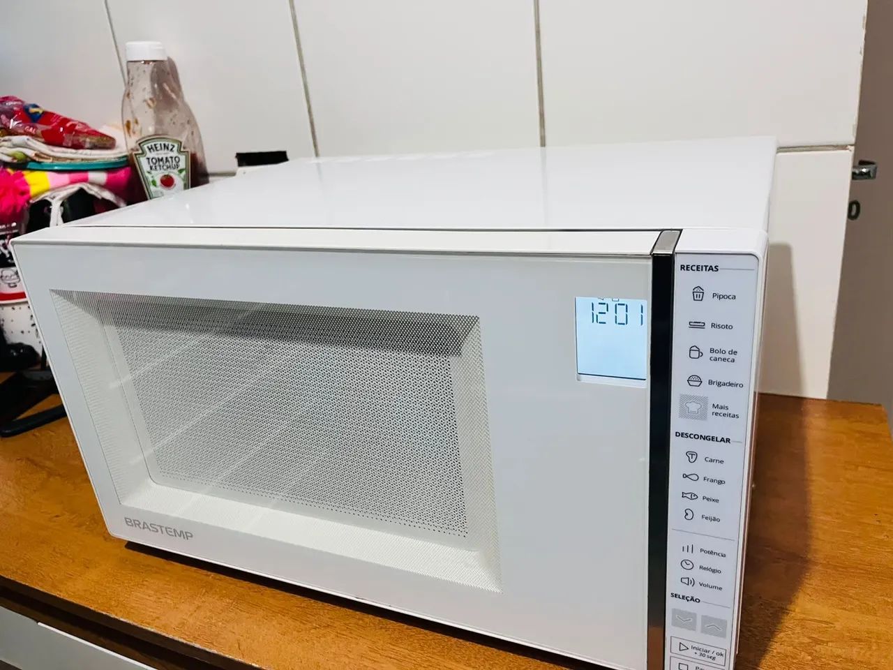 Microondas Brastemp 32 L, entrega grátis  - Foto 2
