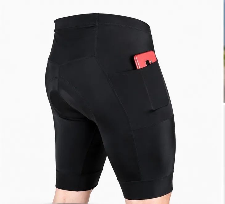 Bermuda de Ciclismo com Forro - Foto 4