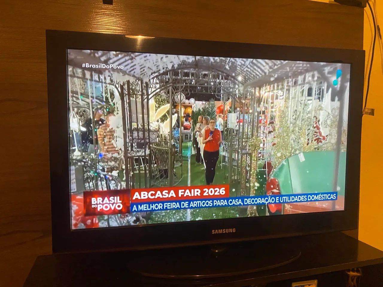 Tv de LCD Sansung de 32? (não é smart) - Foto 3