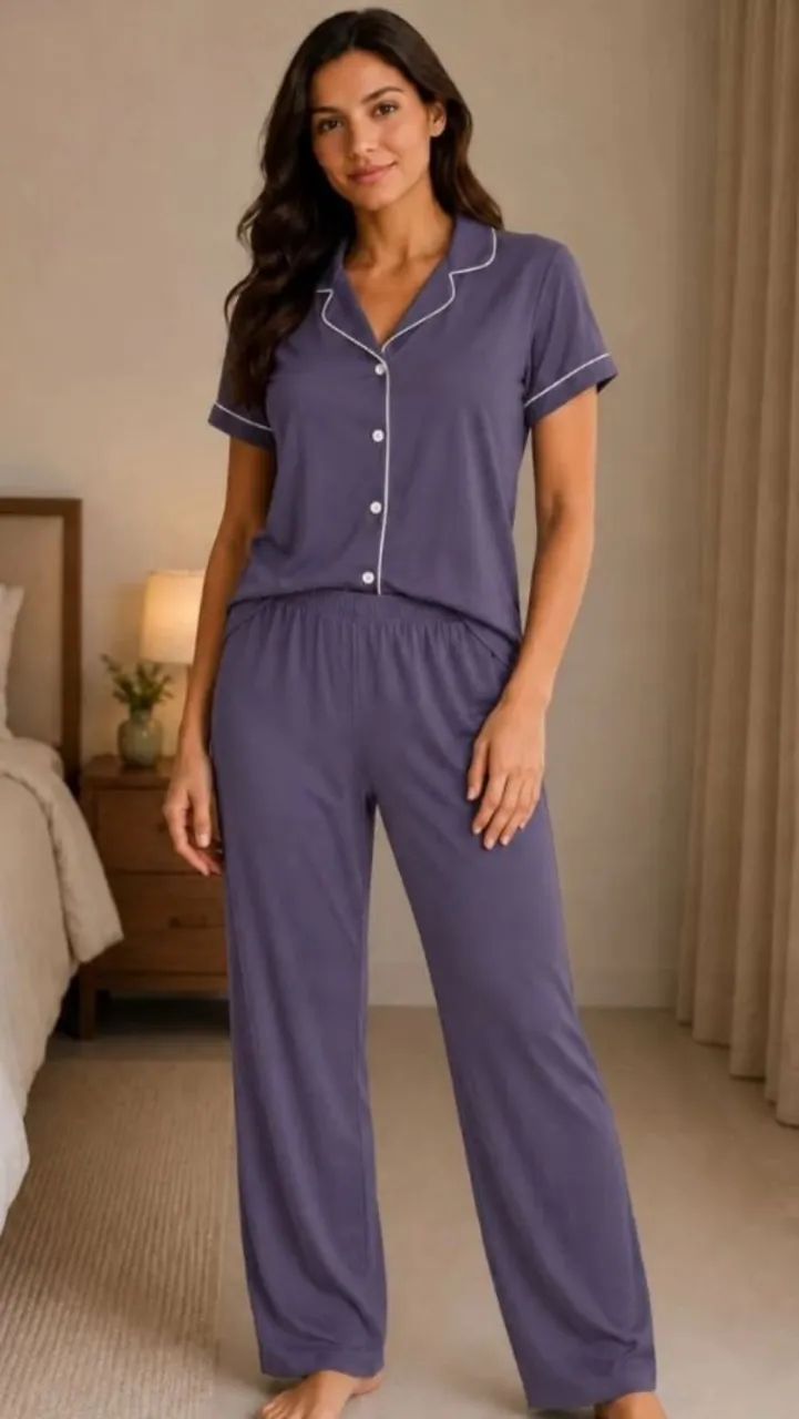 Pijama Infantil e adulto frio e calor  - Foto 3