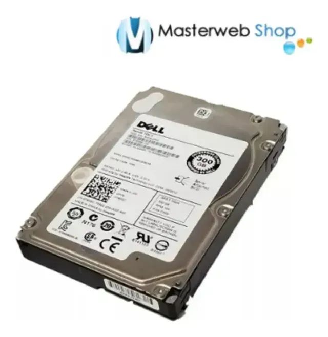 12TB de HD SAS DELL 2.5