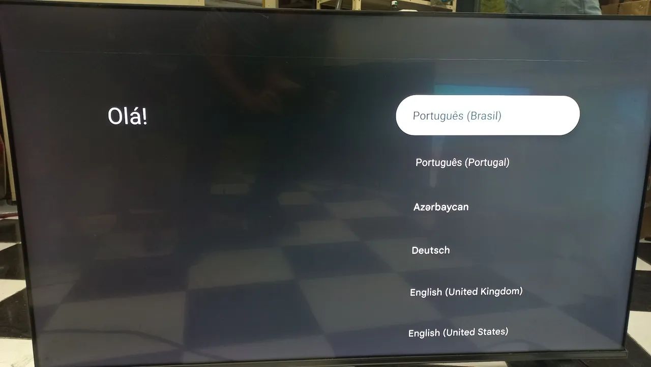 TV 50" Toshiba Smart